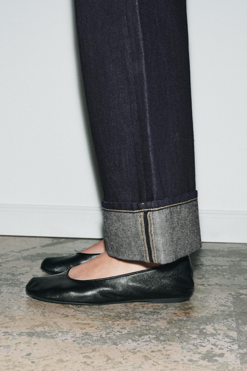 ZW COLLECTION BAGGY MID-WAIST JEANS - Zara фото 2