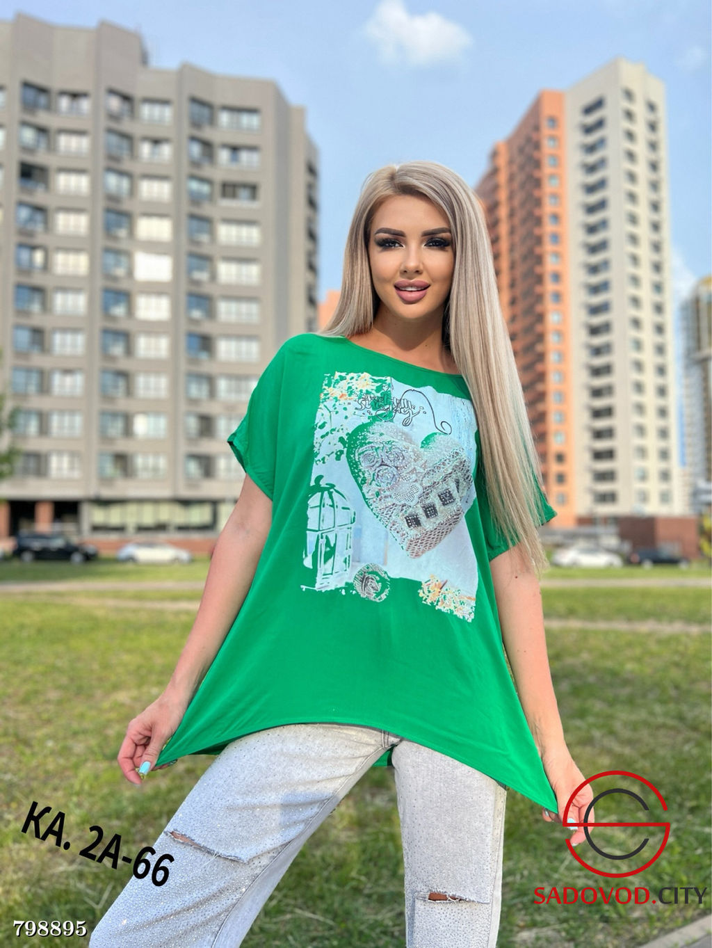 Футболка женская с рисунком - Bruno фото 6