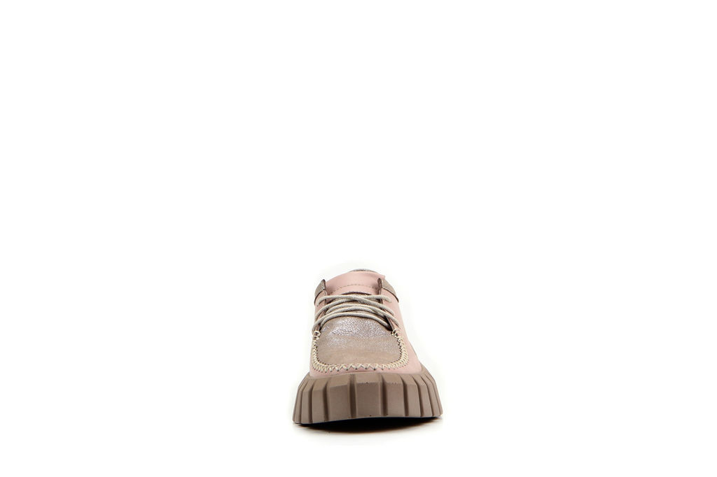 Мокасины 143.91505be.pink/taupe