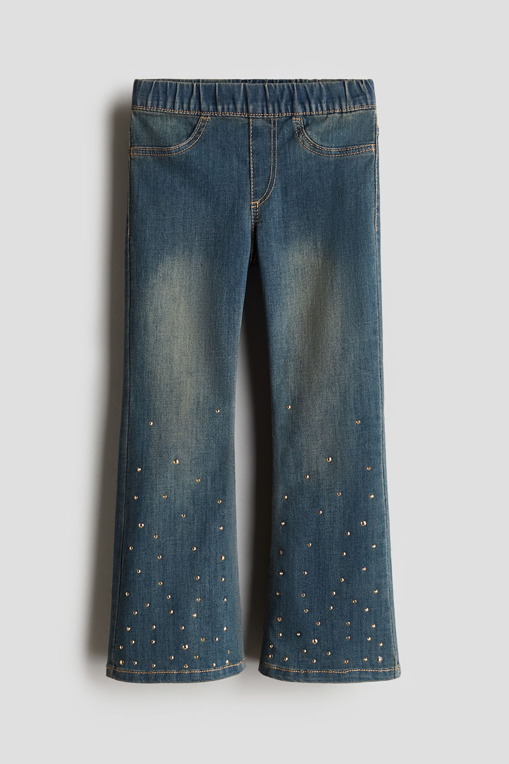 Jeggings vaqueros con detalles decorativos - H&m фото 3