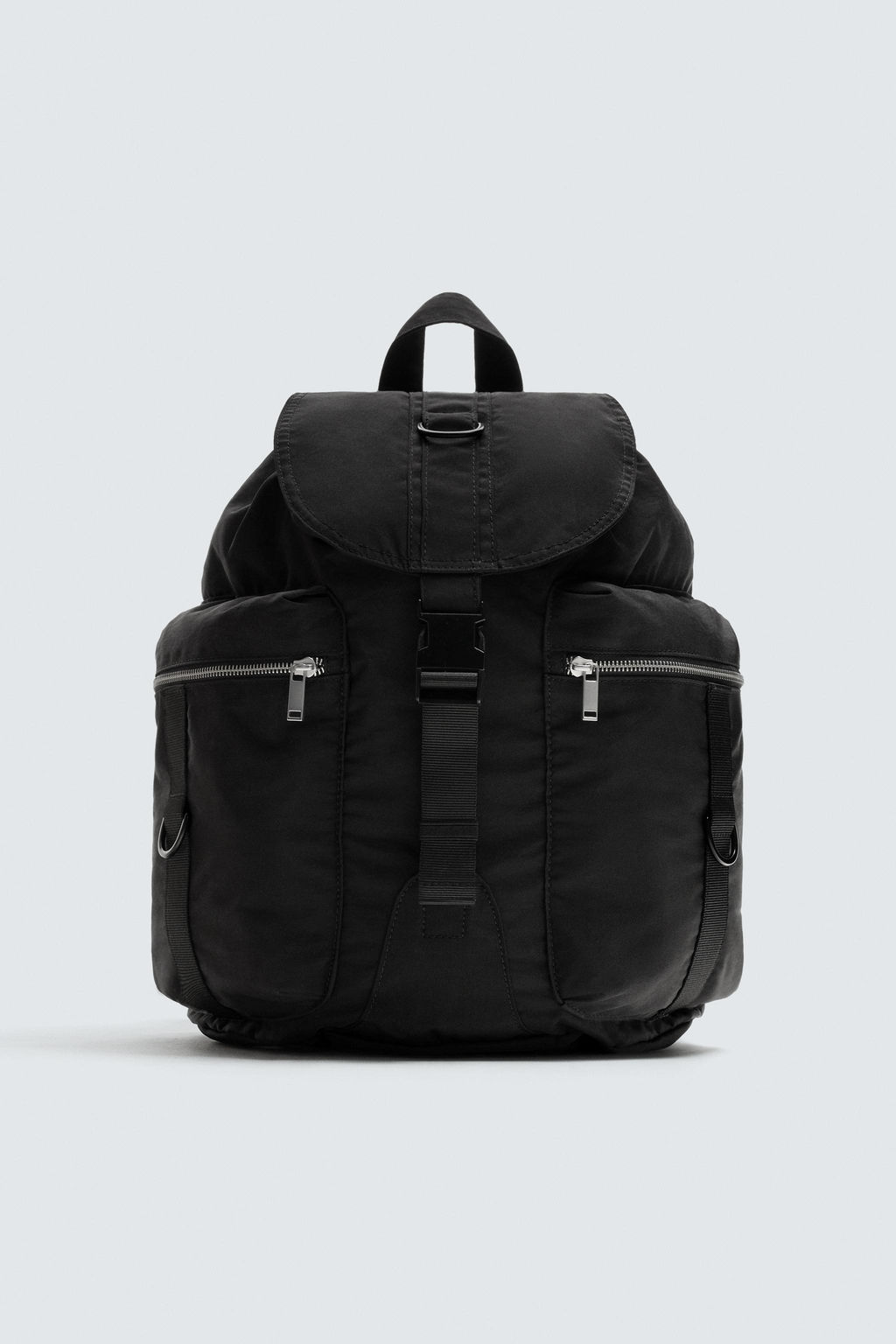 TECHNICAL FLAP BACKPACK