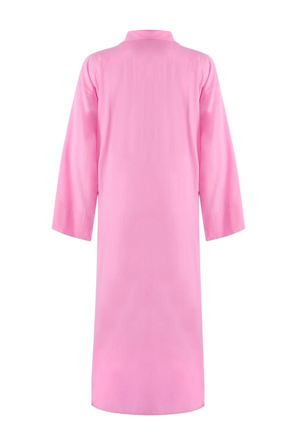 Pembe Maxi Dokuma Kruvaze Baglamal? %100 Pamuklu Plaj Kimono&Kaftan TBESS25KM00004 - Trendyolmilla фото 8