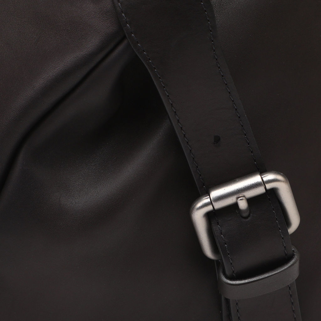 Мужская сумка через плечо OFFICINE CREATIVE Артикул 3697551, коричнево-серый  фото 5