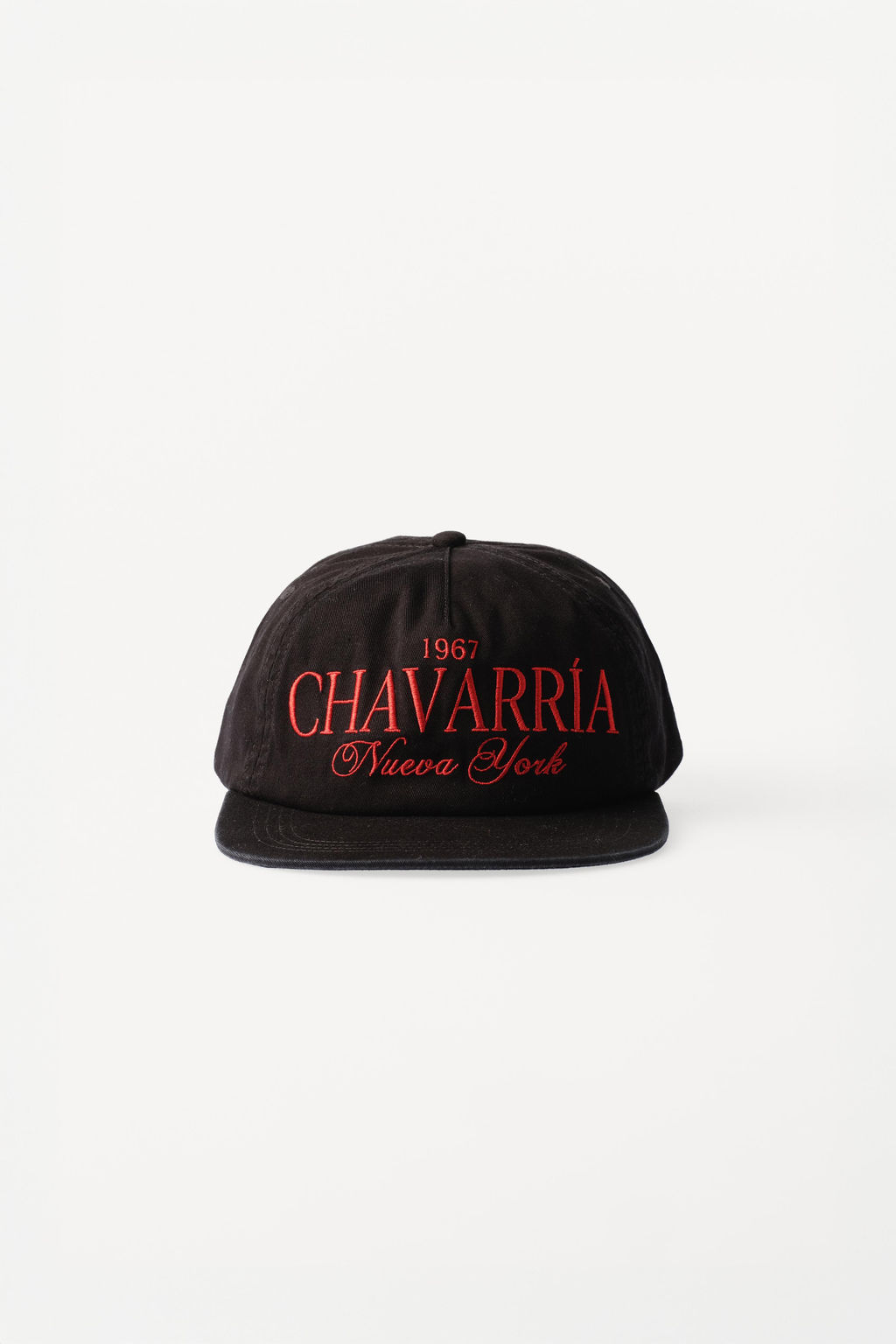 GORRA VISOR PLANO BORDADO WILLY CHAVARRIA X ZARA / Negro фото 3