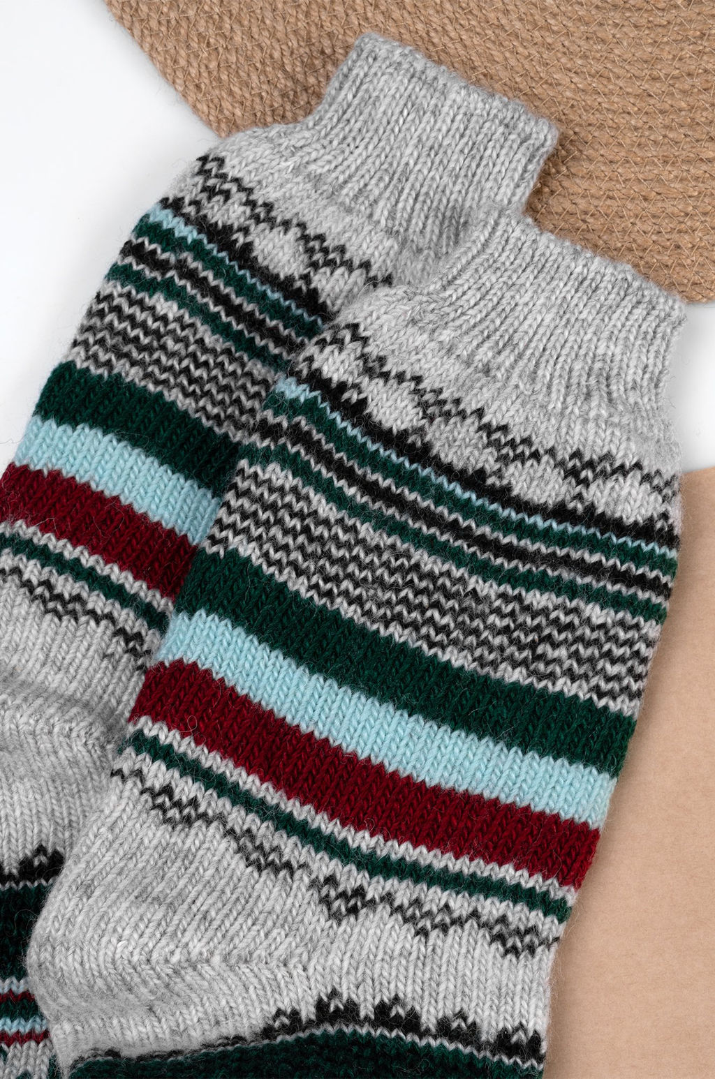 Мужские шерстяные носки Happyfox