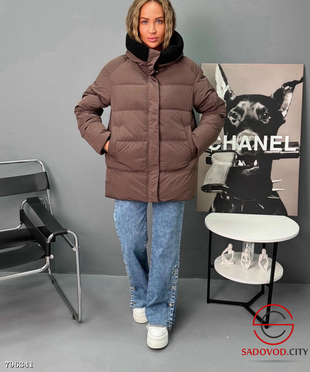 Куртка зима с водостойкой тканью - Bruno фото 4