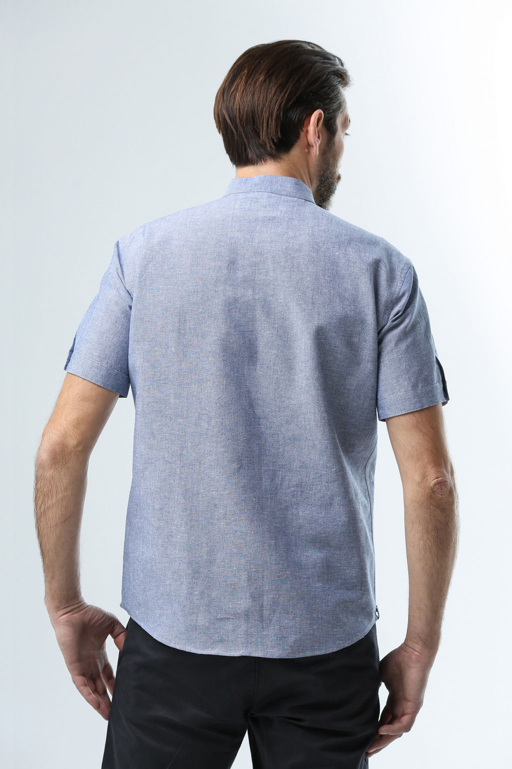 Рубашка 22-04-НТ-05 - Nicolo angi фото 2