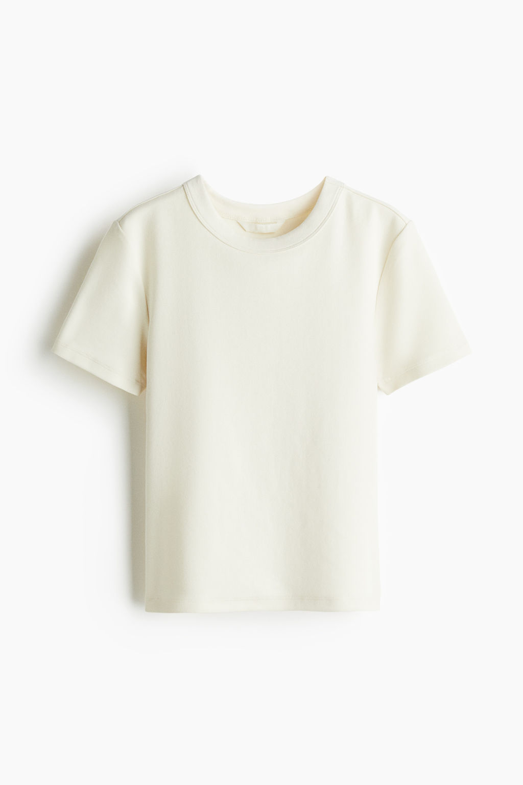 Camiseta ajustada de algod?n - H&m фото 2