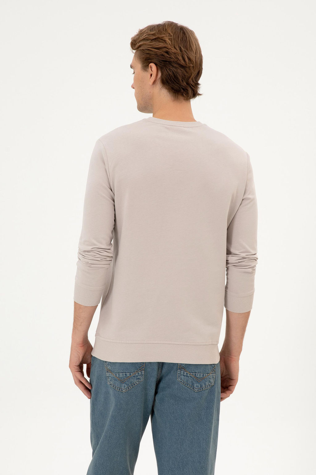 Erkek Ta_ Basic Sweatshirt Sepette S_rpriz _ndirim - U.s. polo assn фото 5