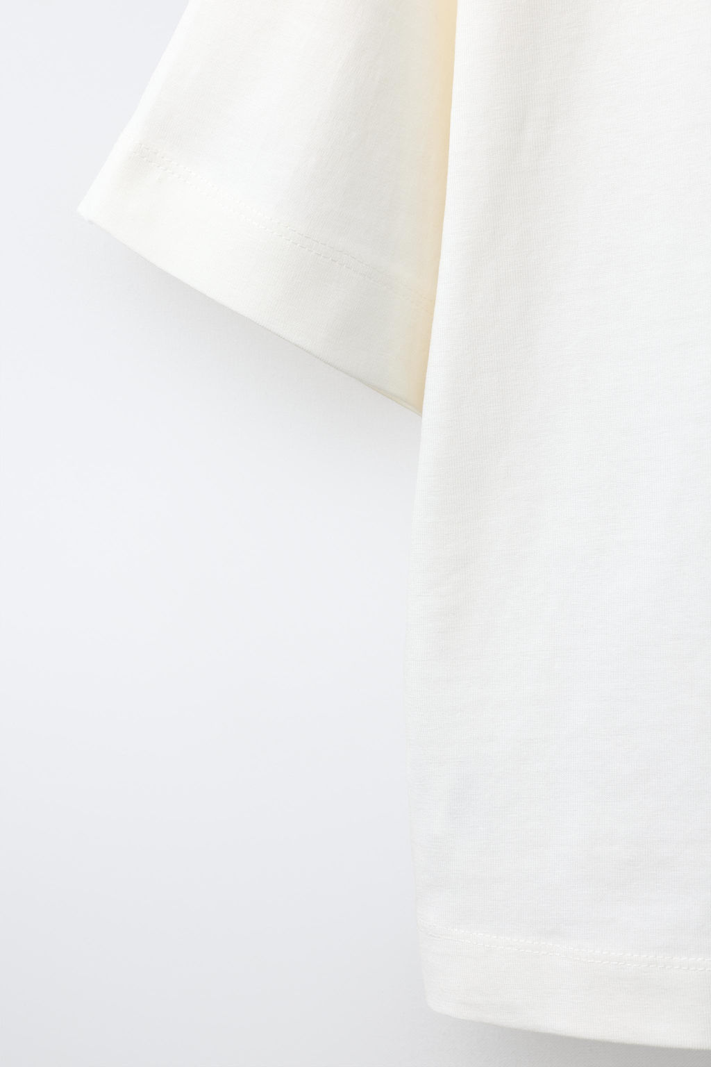 CAMISETA ESTAMPADO AXOLOTL / Blanco
