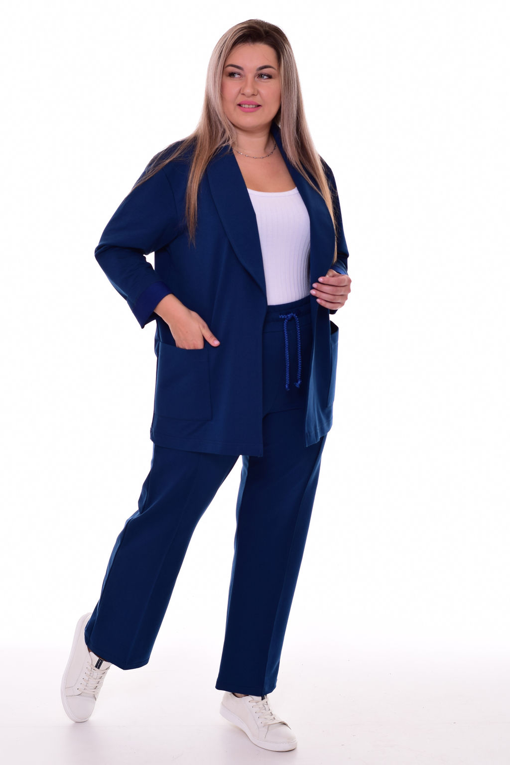 *Костюм женский Ф-5-010в (сапфир)