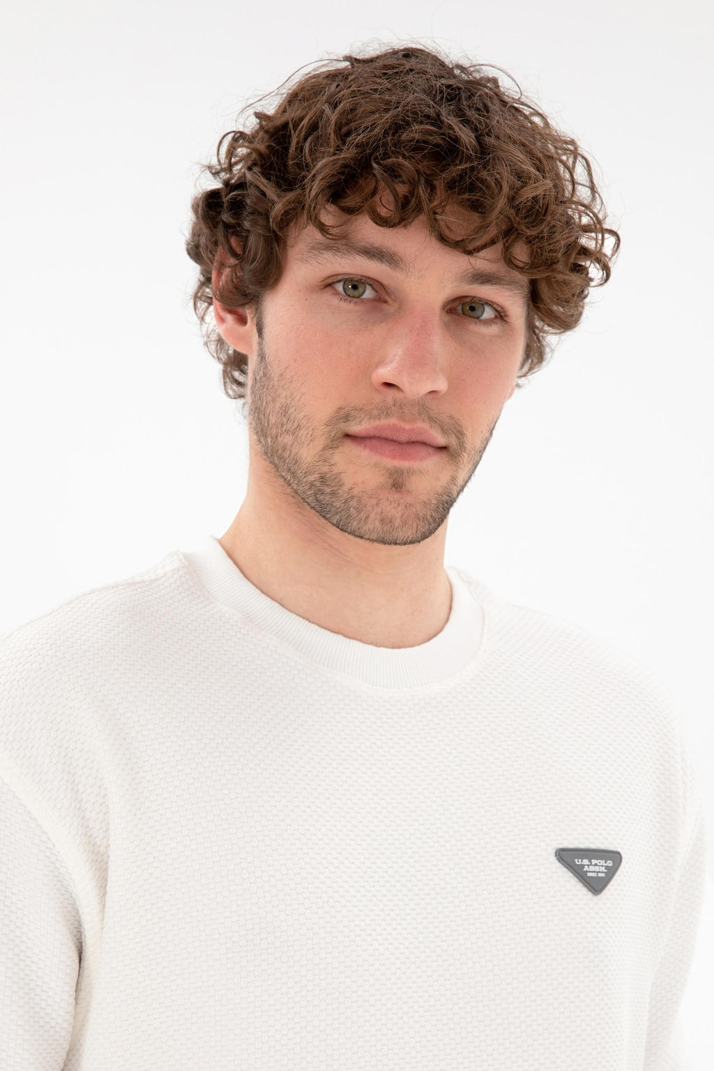 Мужская толстовка крема Неожиданная скидка в корзине