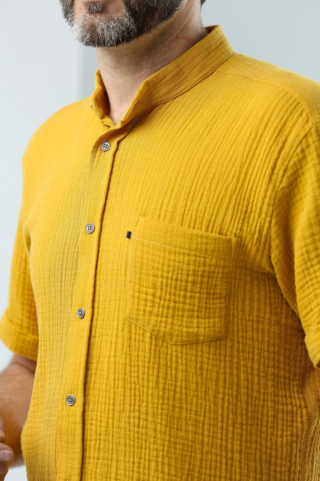 Рубашка 219-Б-03 - Nicolo angi фото 4