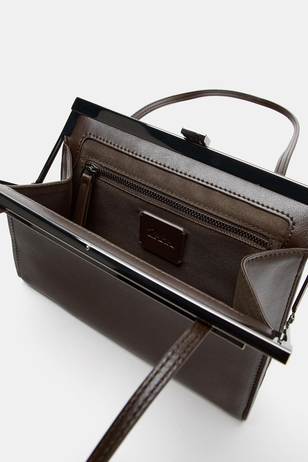 SHOULDER BAG WITH CLIP - Zara фото 5