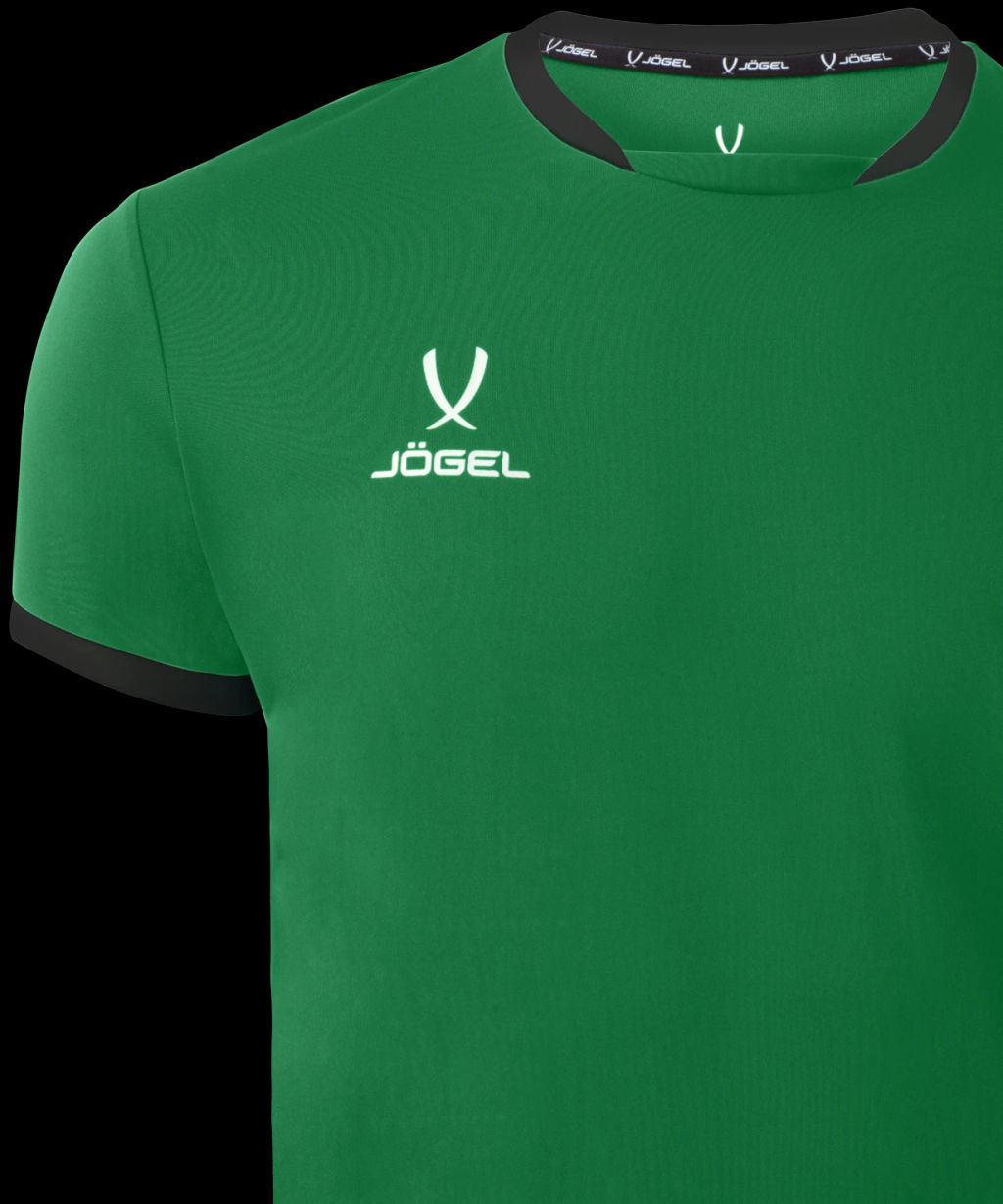 Футболка волейбольная JOGEL CAMP, зеленый, детский  фото 2