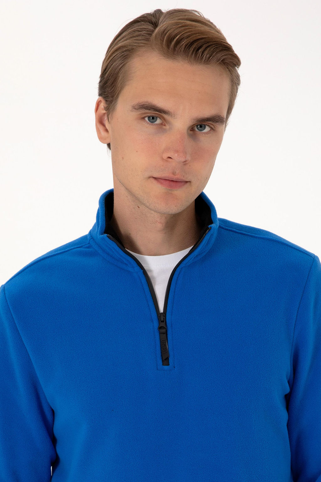Erkek Koyu Mavi Basic Sweatshirt Sepette S_rpriz _ndirim - U.s. polo assn фото 2