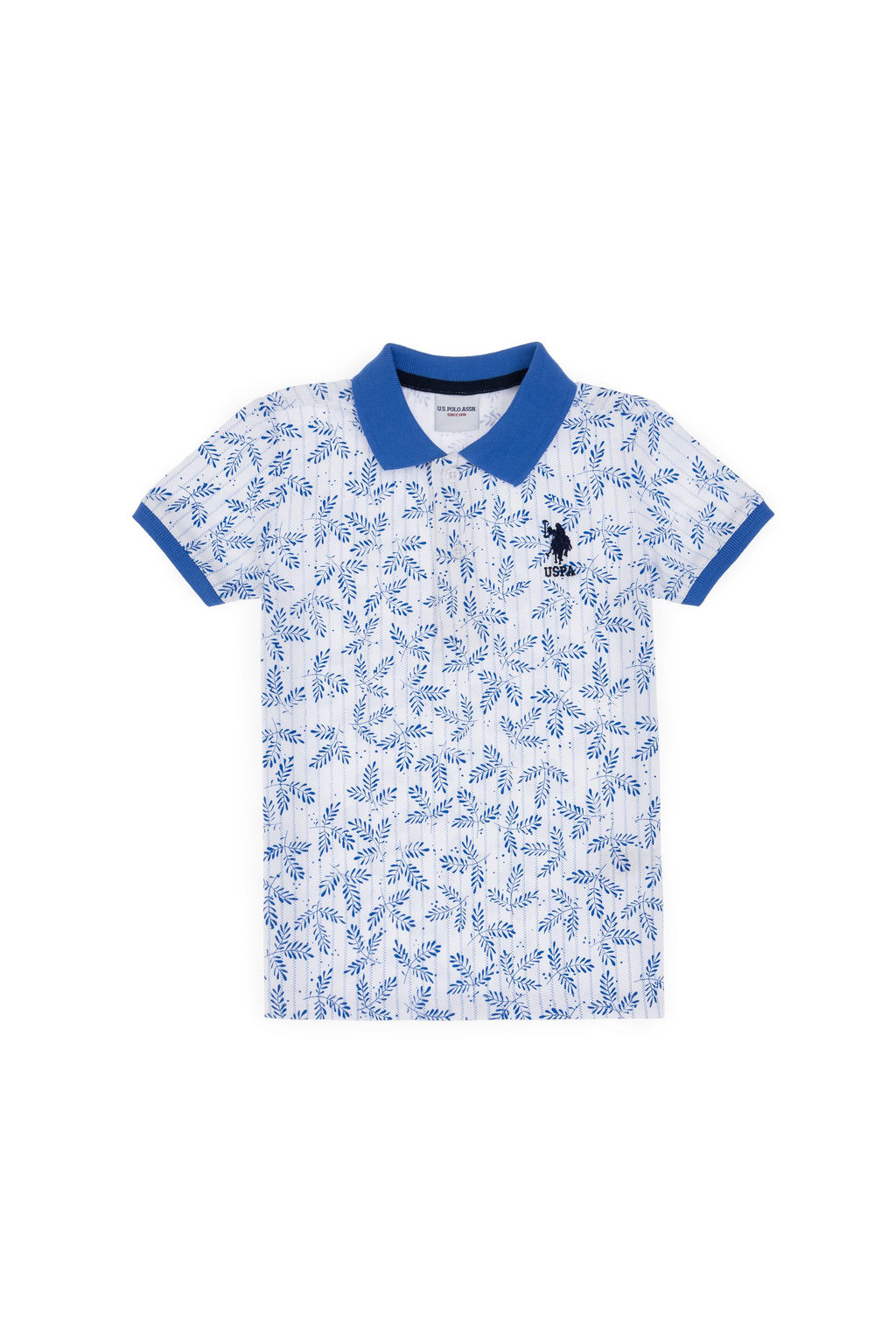 Erkek _ocuk Beyaz Ti__rt Sepette S_rpriz _ndirim - U.s. polo assn фото 2