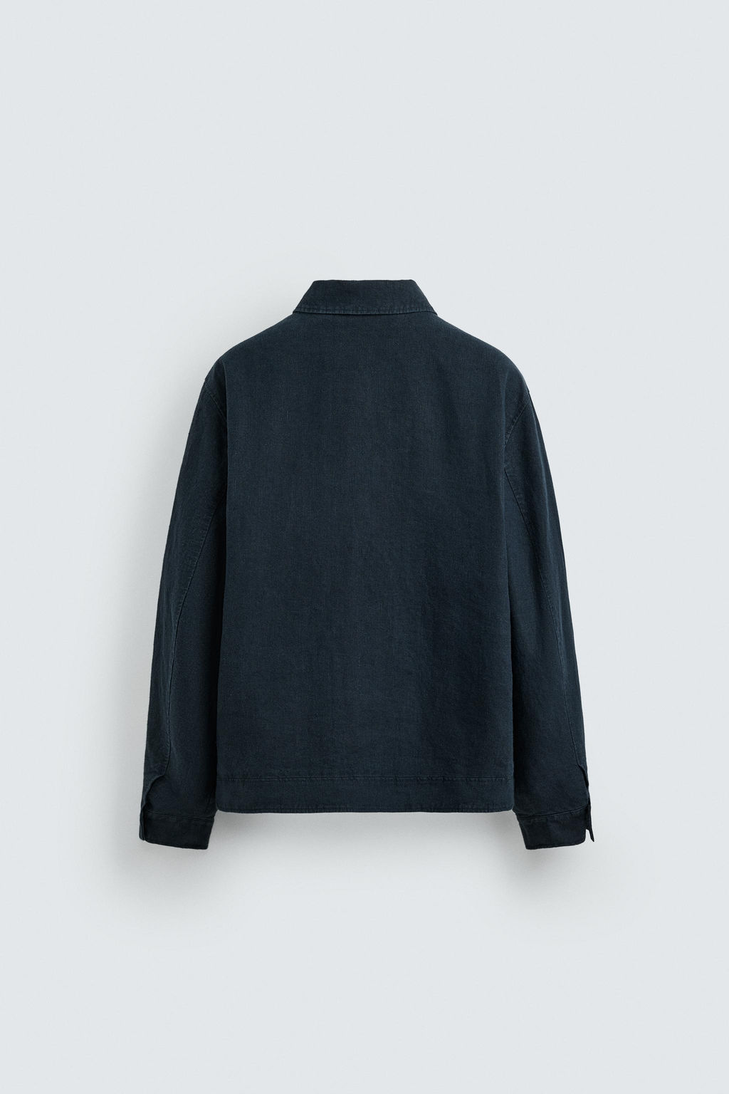 REGULAR FIT 100% LINEN JACKET - Zara фото 9
