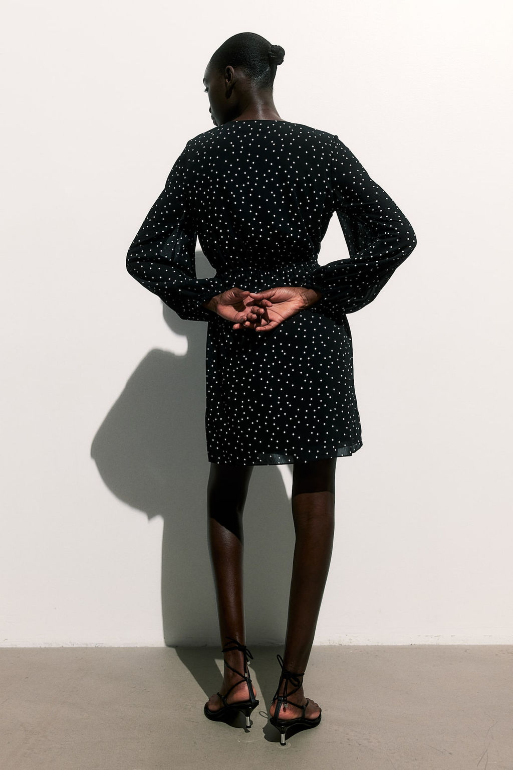 MAMA Vestido de lactancia de gasa - H&m фото 3