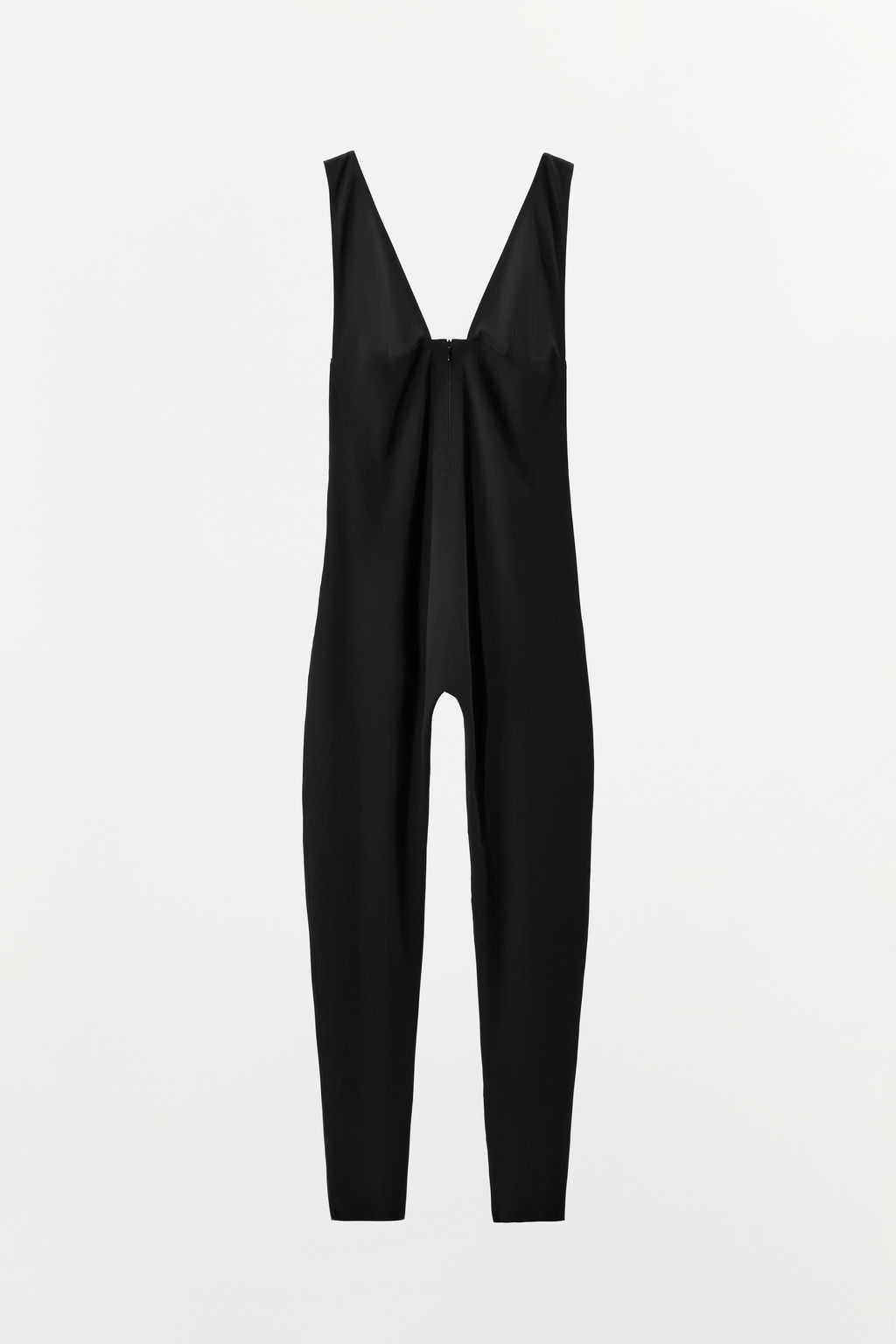 STRAPPY JUMPSUIT WITH POLYAMIDE AND ZIP - Zara фото 14