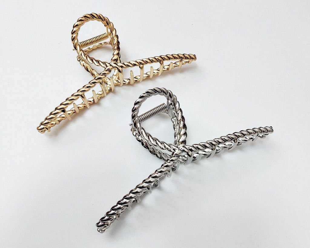 Заколка - краб - Vel vett фото 7