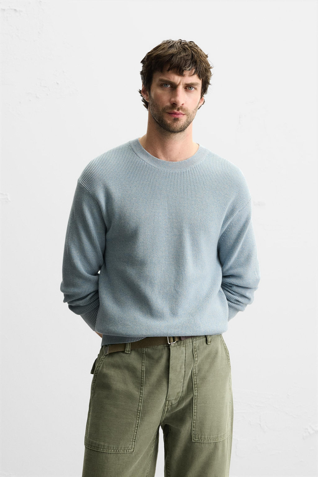 PURL KNIT SWEATER - Zara фото 2