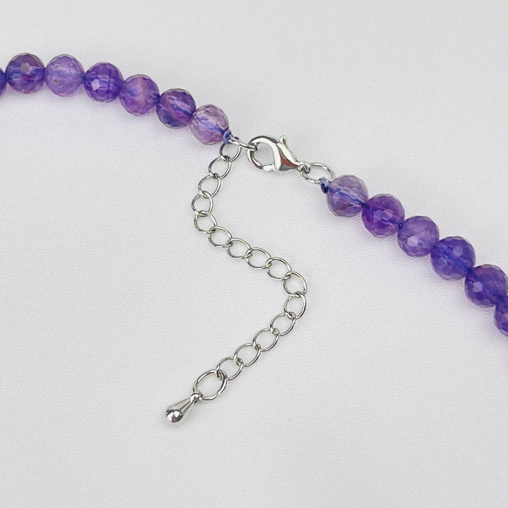 Колье из Аметиста 39 см +