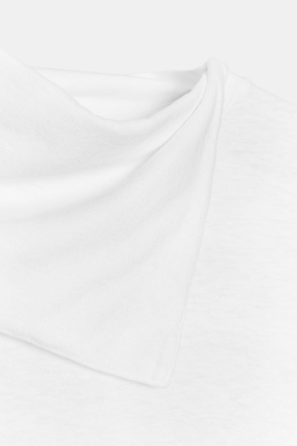 LONG SLEEVE SCARF T-SHIRT - Zara фото 8