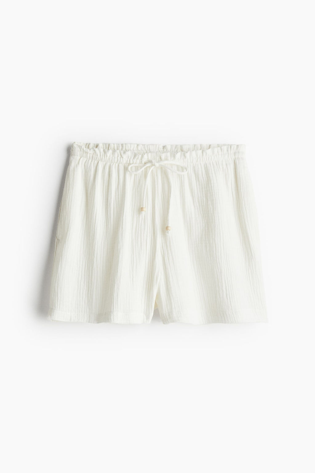 Pantalon corto en muselina - H&m фото 4