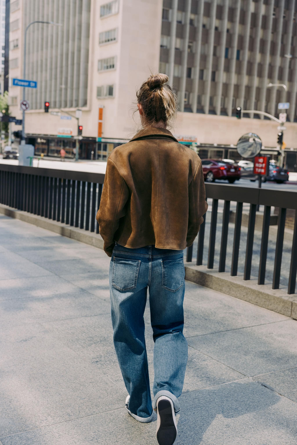 FAUX SUEDE JACKET - Zara фото 12