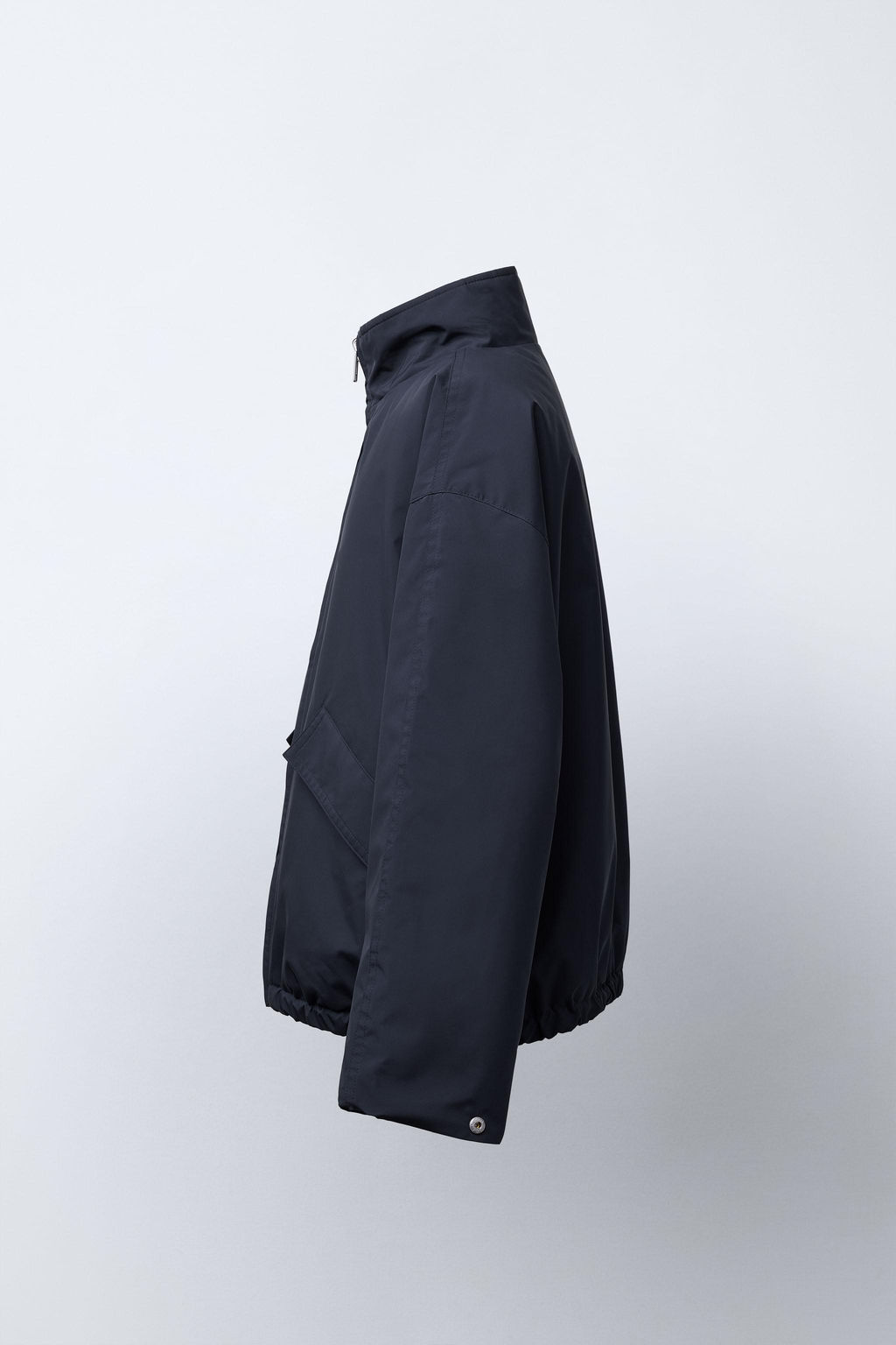 REVERSIBLE AND WATER-REPELLENT CHECK JACKET BENSIMON ® X ZARA