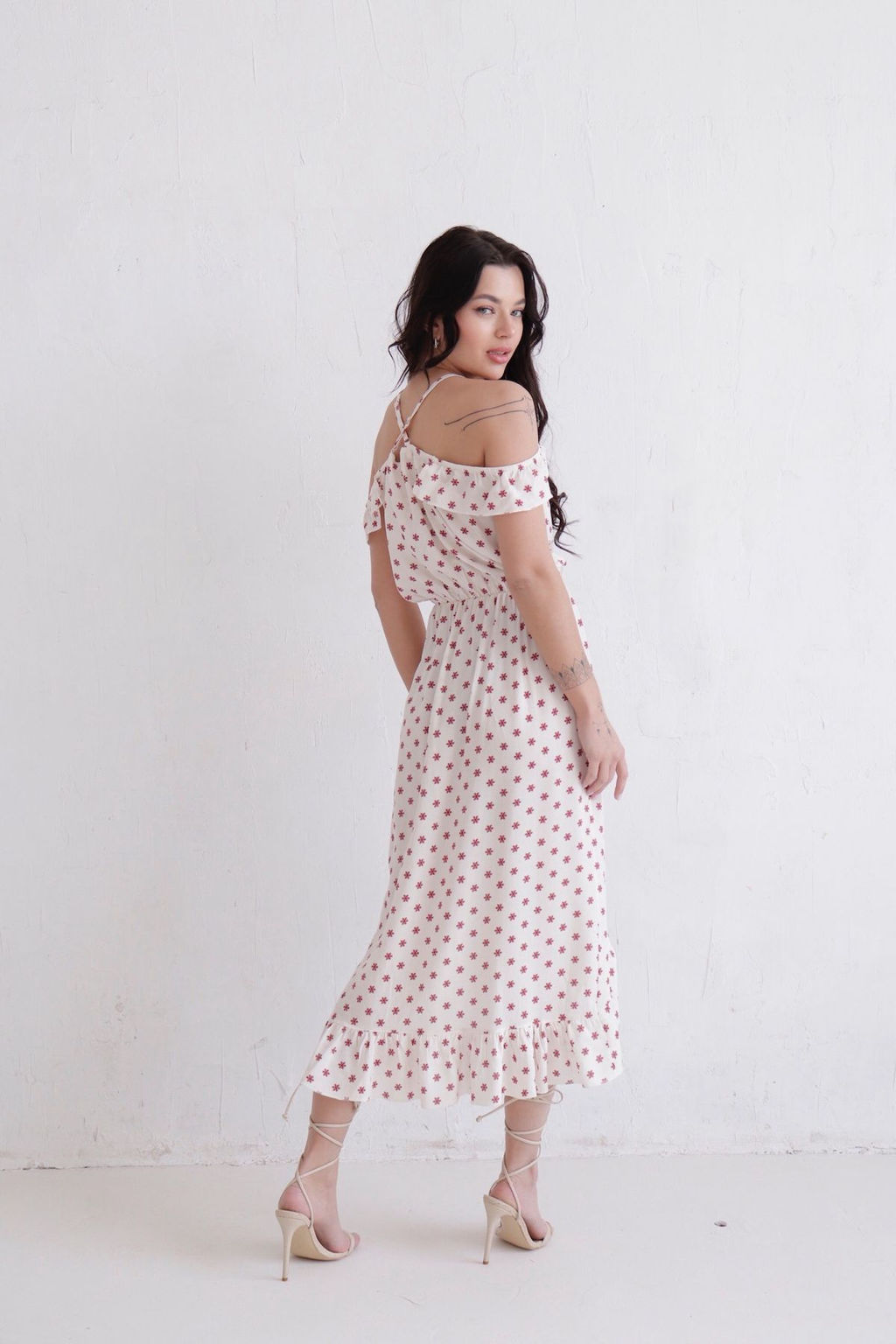 Платье пляжное из хлопка - Martichelli фото 9