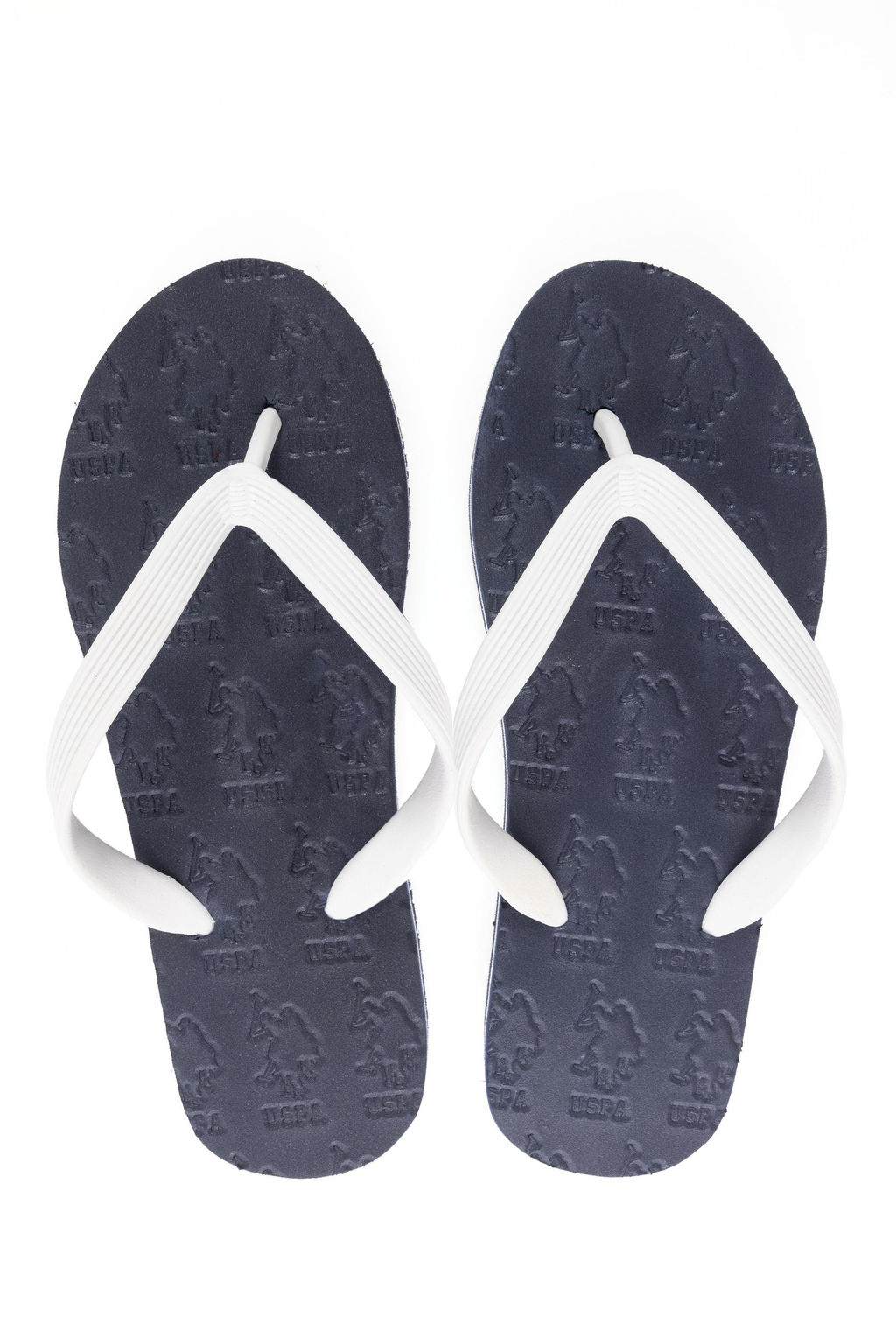 Мужские темно-синие тапочки Неожиданная скидка в корзине - U.s. polo assn фото 6