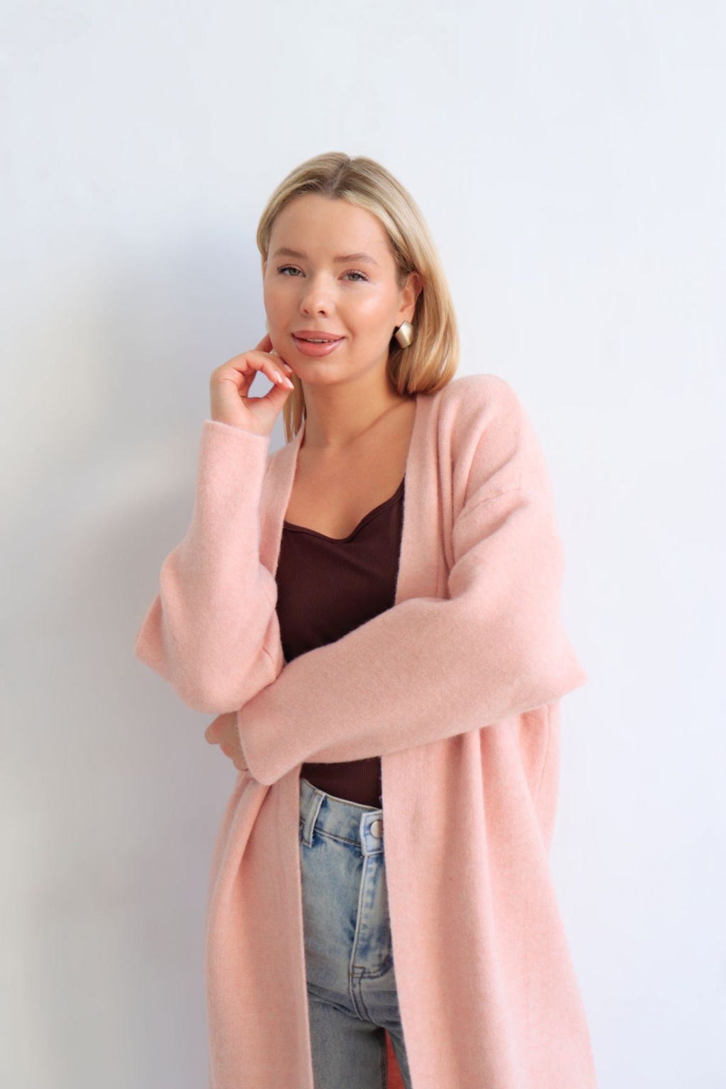 Martichelli Кардиган пудровый  фото 11