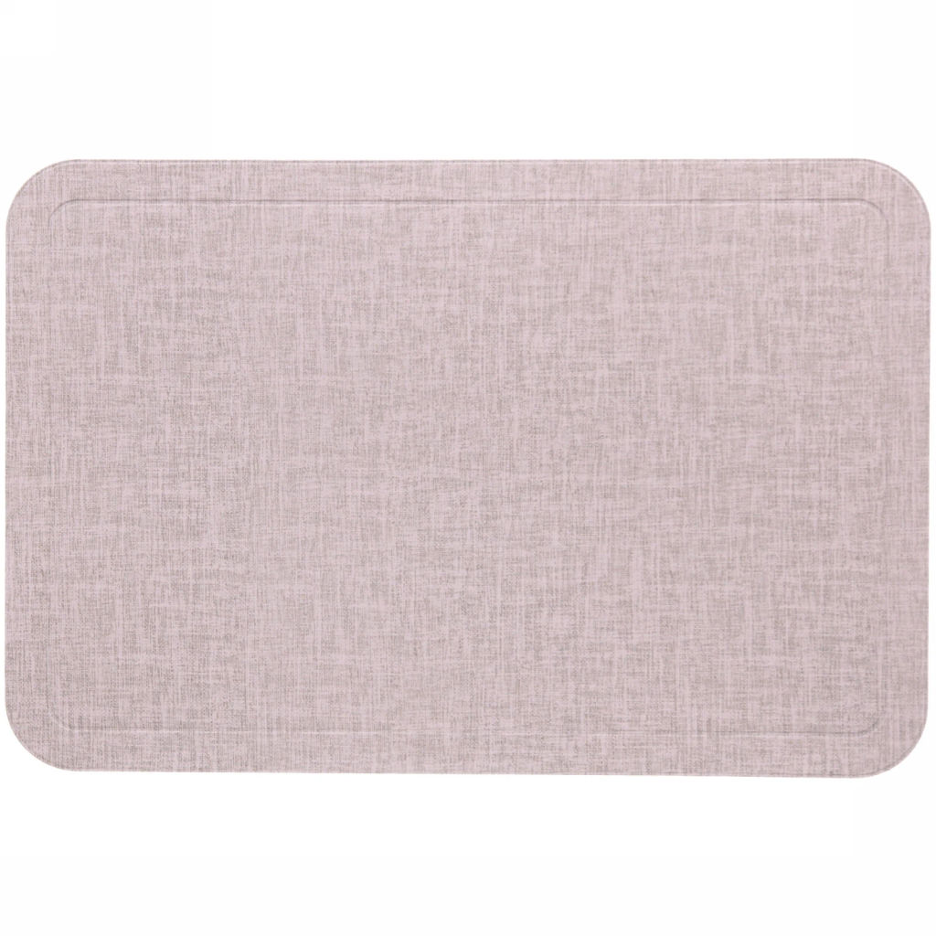 Цена за 3 шт. Салфетка плетеная 30*45см "Natural", молочная