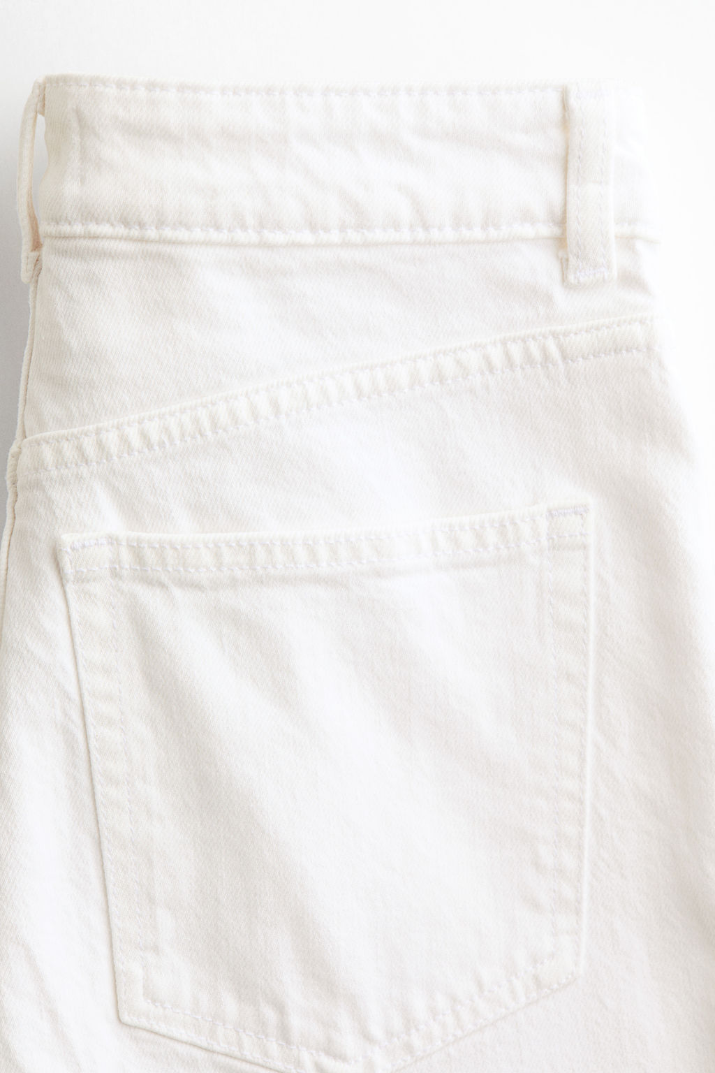 Wide High Waist Jeans - H&m фото 18