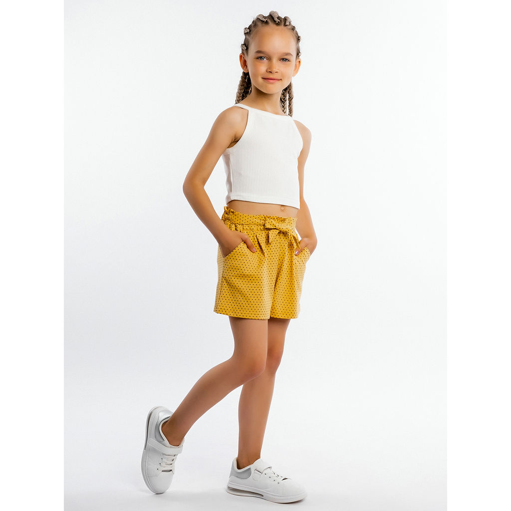 Комплект топ рибана, шорты пике 7002900101 - Youlala фото 7