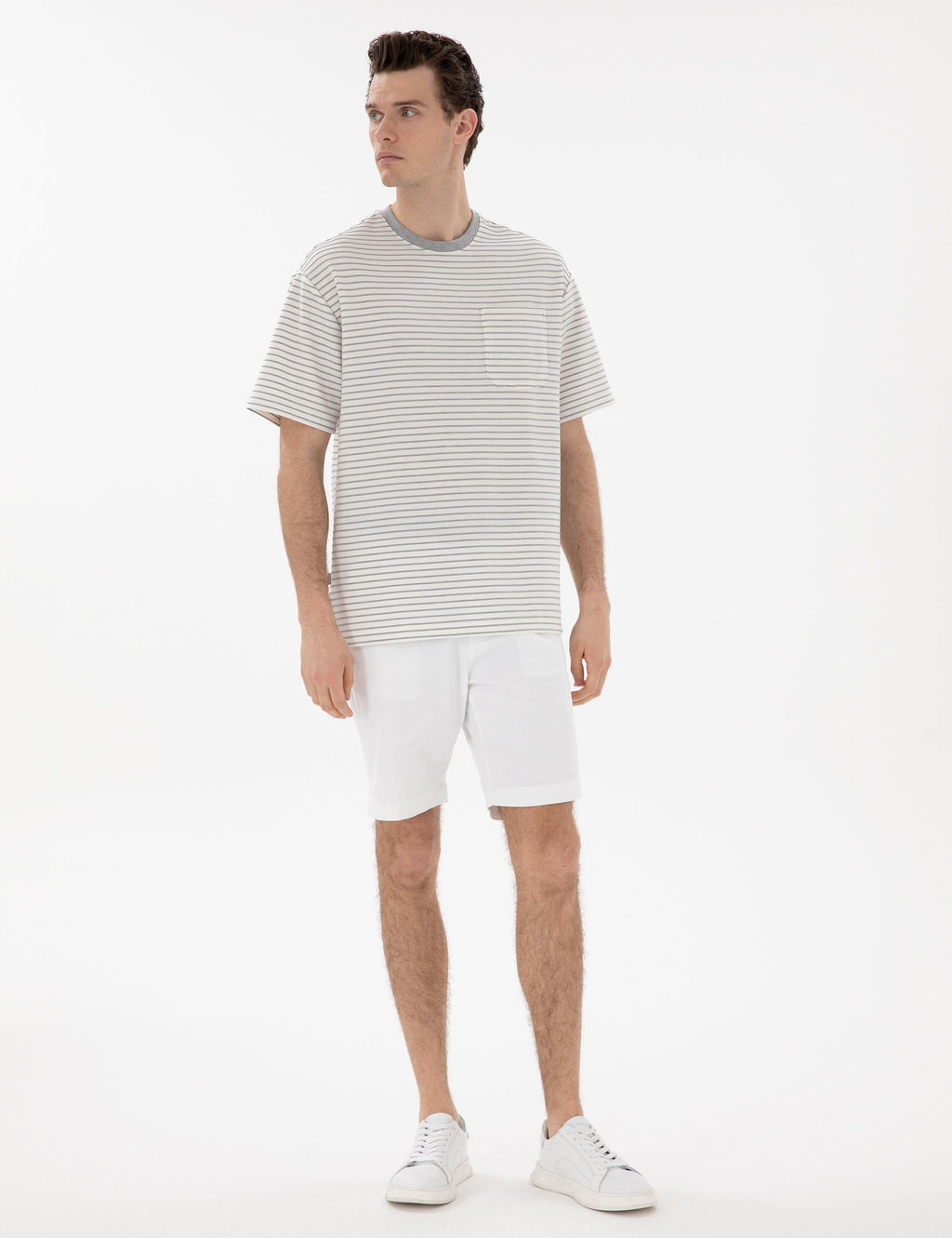 Ekru Comfort Fit Ti__rt - Pierre cardin фото 4