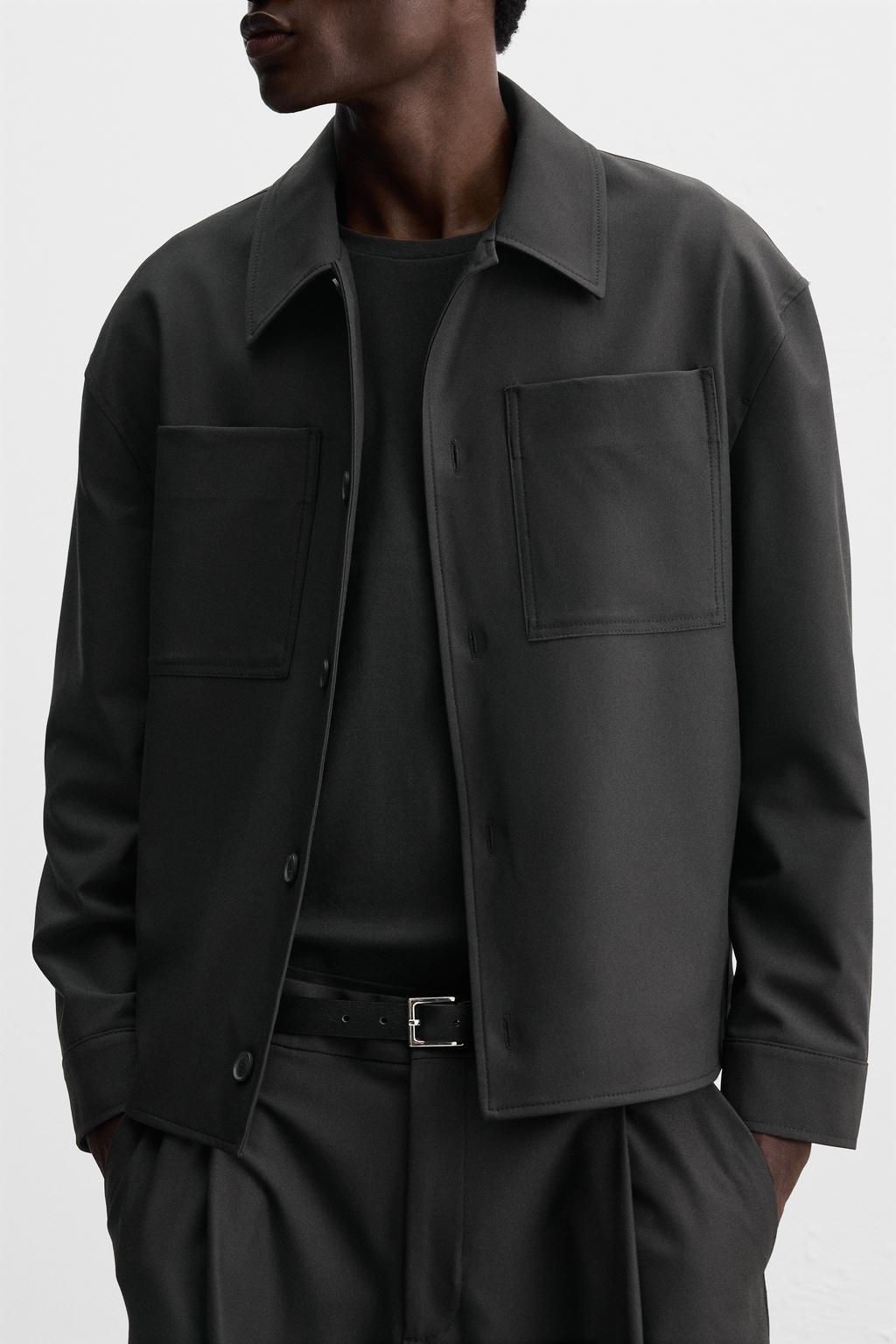 BOXY FIT OVERSHIRT - Zara фото 15