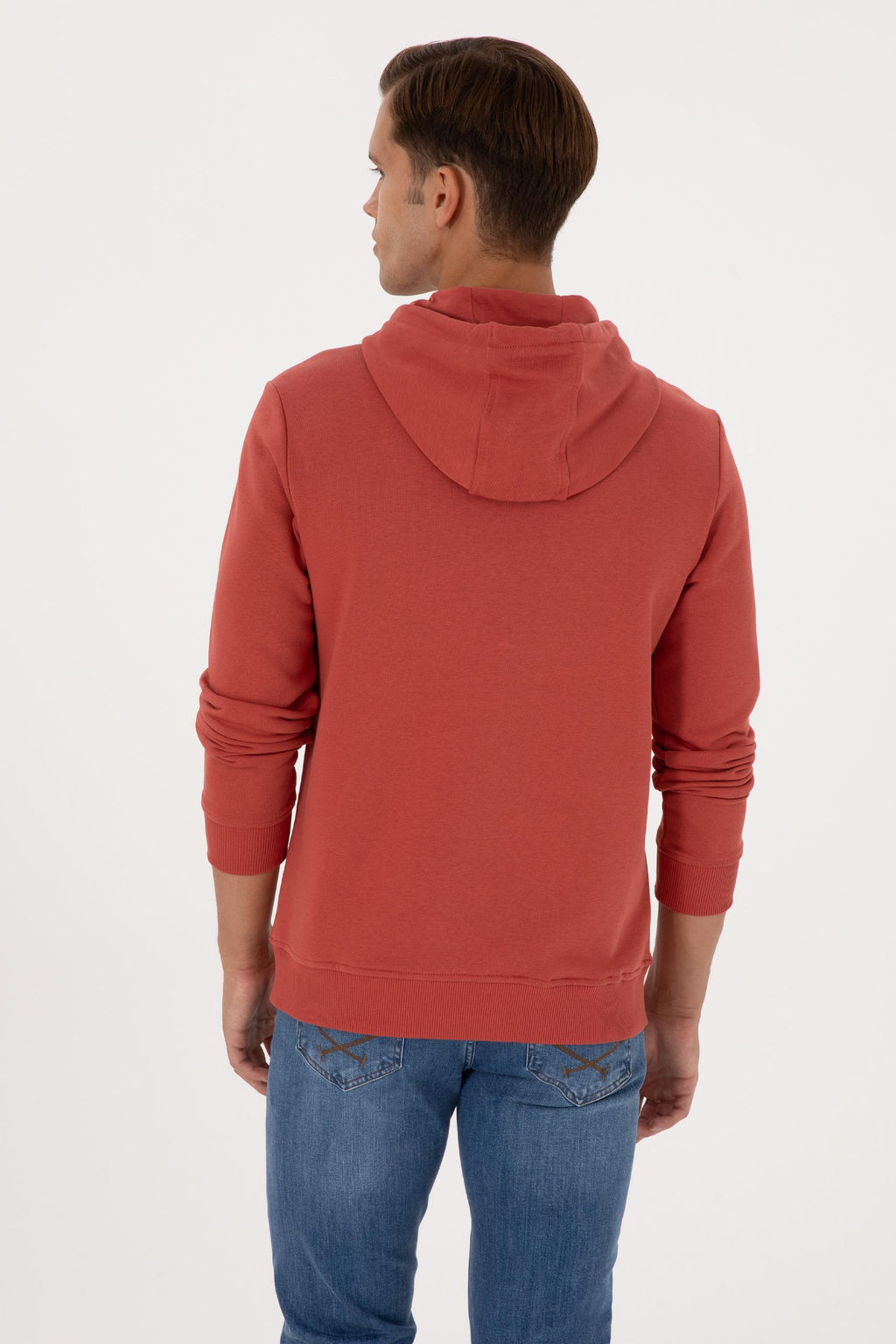 Erkek G_l Kurusu Basic Sweatshirt - U.s. polo assn фото 5