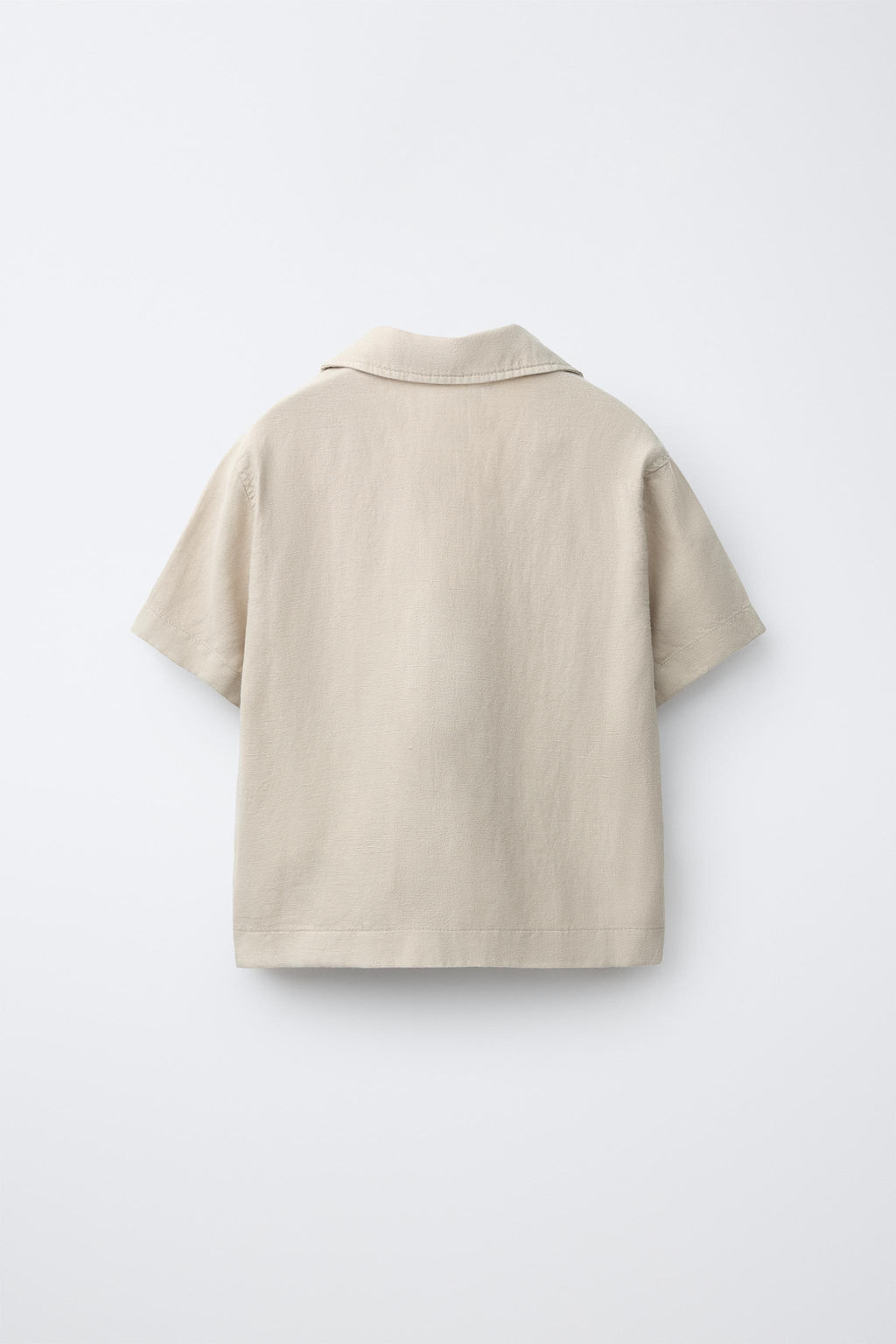 CAMISA BOLSILLO CON LINO / Arena - Zara фото 2