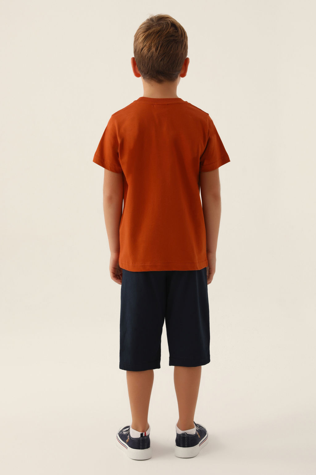 Пижамный комплект с плиткой для мальчика - U.s. polo assn фото 4