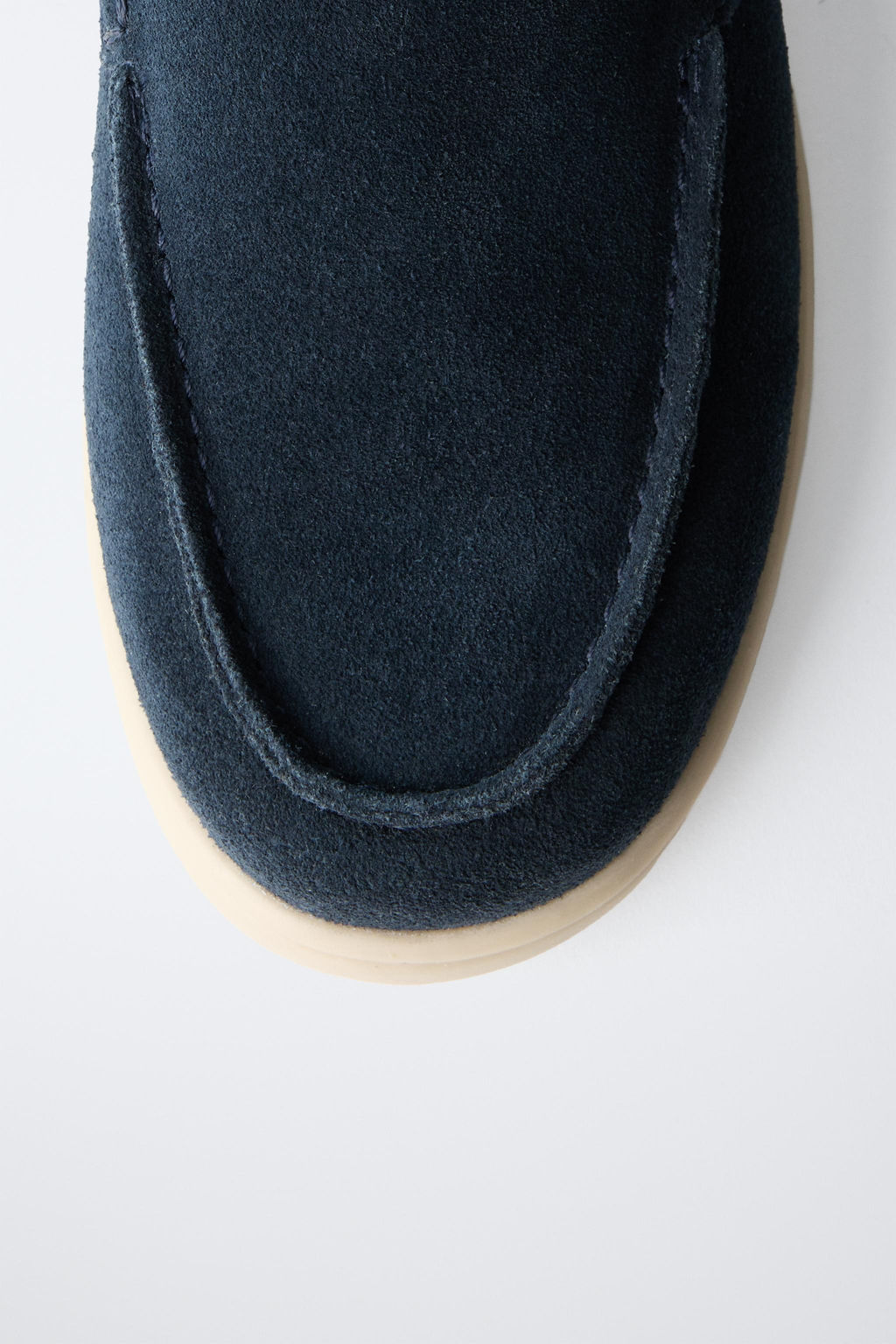 SPLIT SUEDE DECK SHOES - Zara фото 6