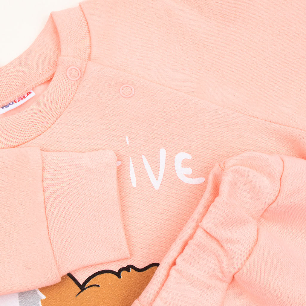 Костюм футер 2х нитка начёс 8027311301 8027311301 купить оптом по цене 711 ?| Фабрика детской одежды Юлла - Youlala фото 3