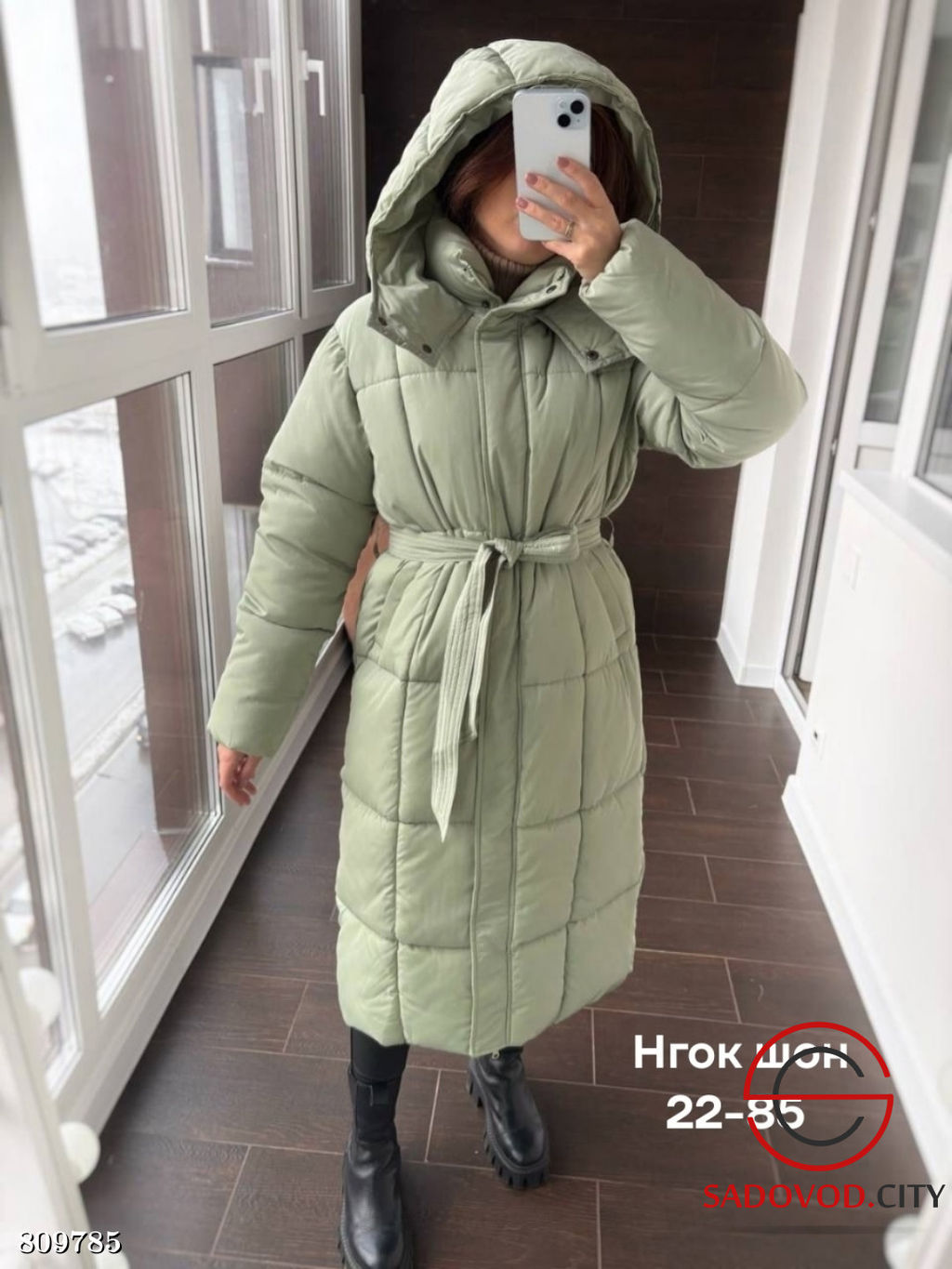 Куртка женская с капюшоном - Bruno фото 2