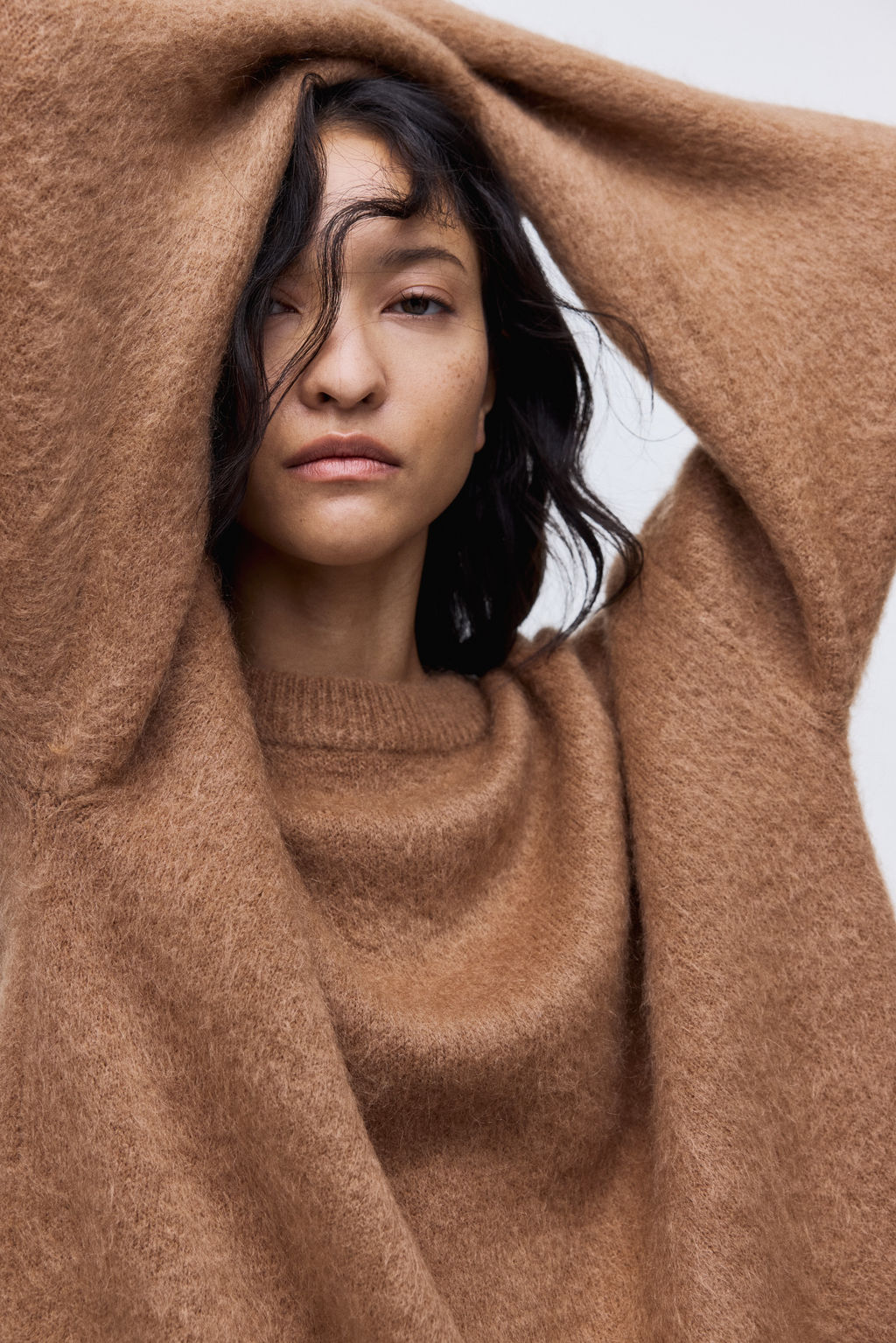 Jersey oversize en mezcla de mohair - H&m фото 19