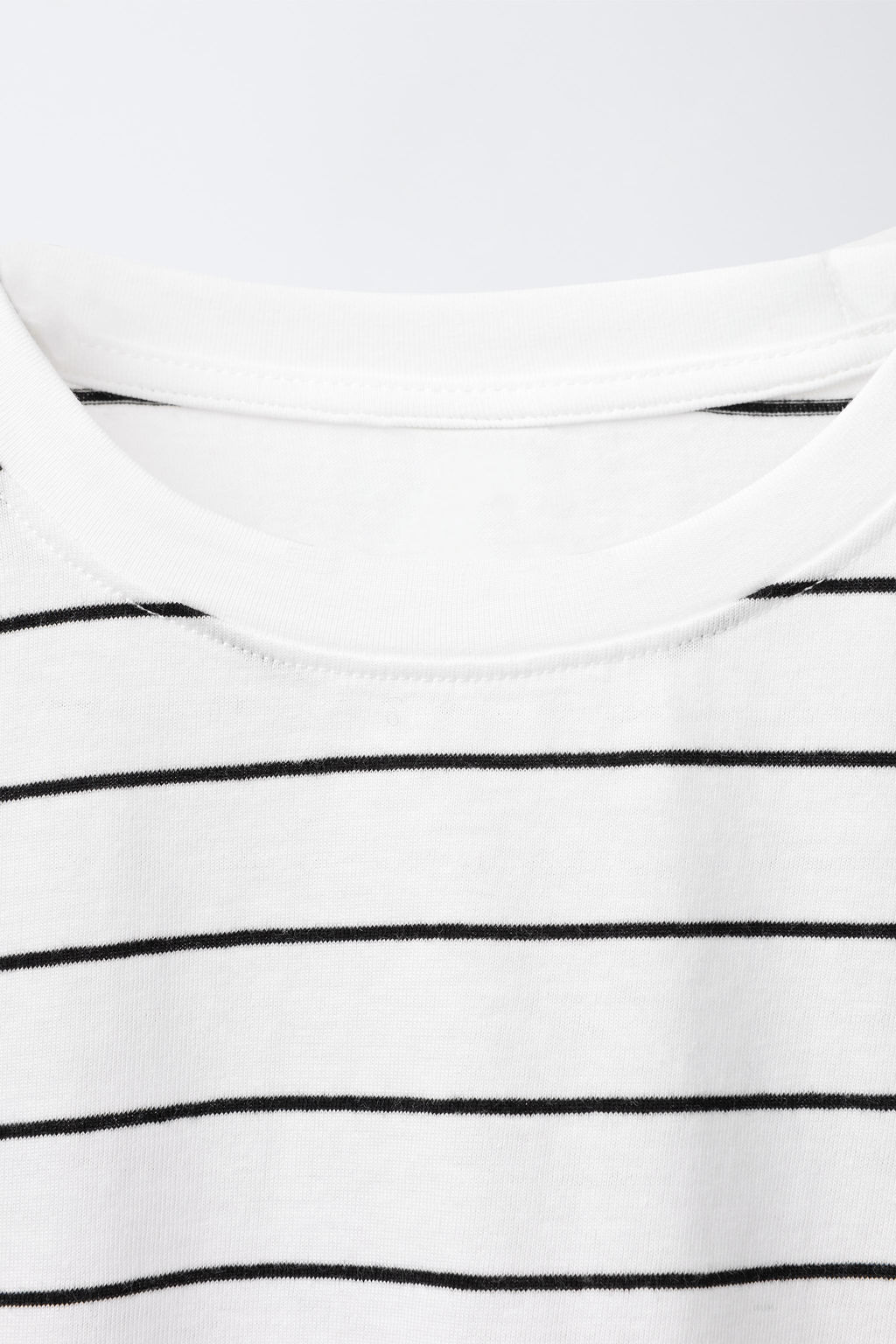 BASIC STRIPED T-SHIRT - Zara фото 3