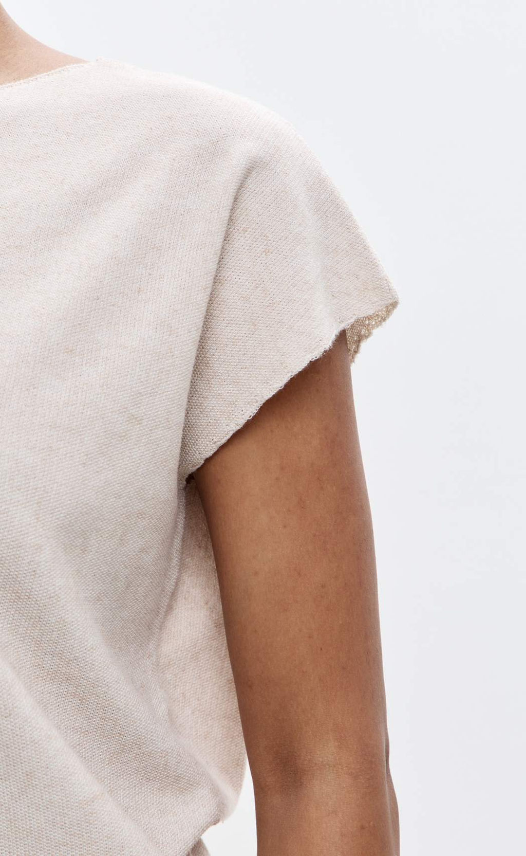 Джемпер к/р F612-1556 l.beige - Fine joyce фото 4