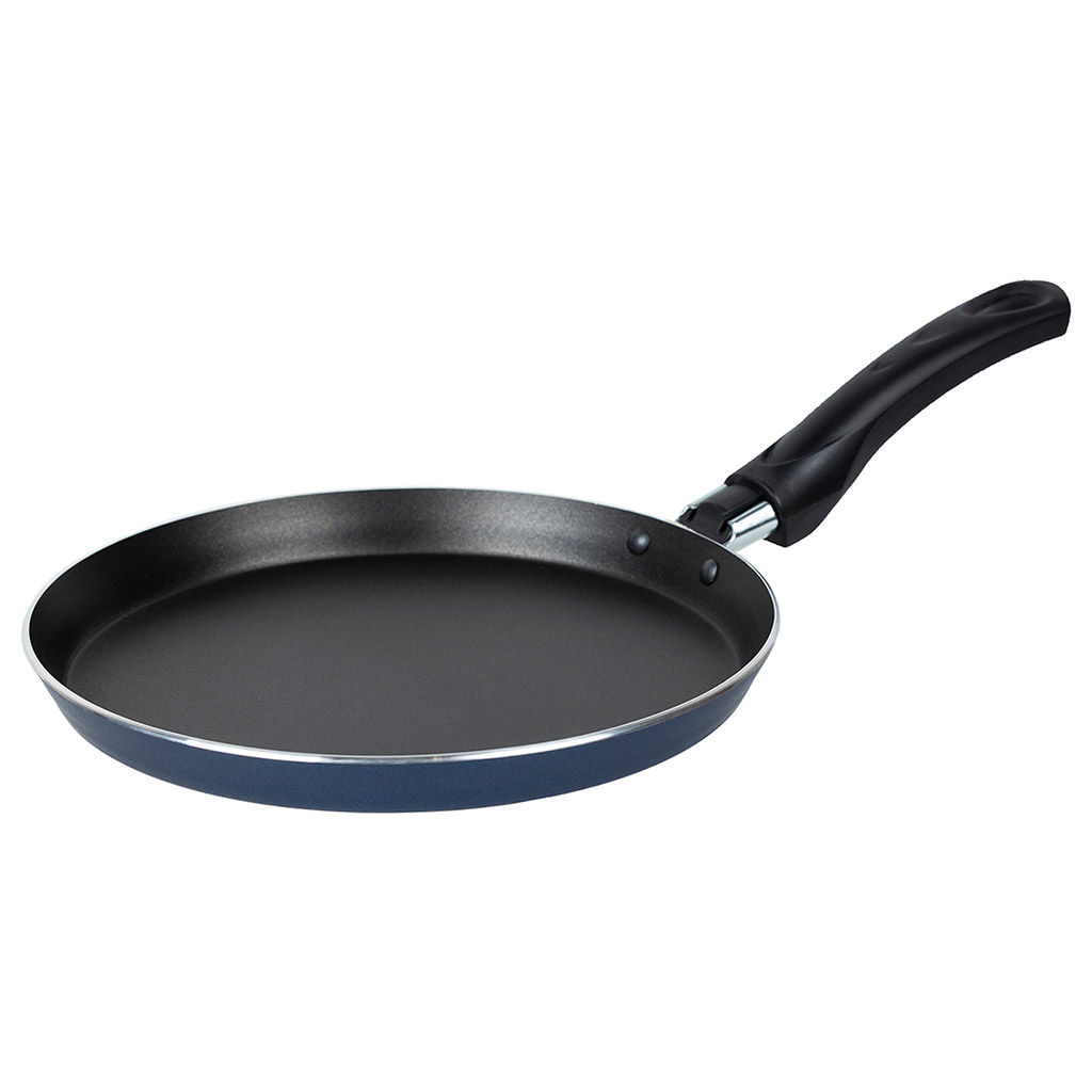 Azure Сковорода блинная с антипригарным покрытием д25см Сатин, h2см, s0,25см (Россия)