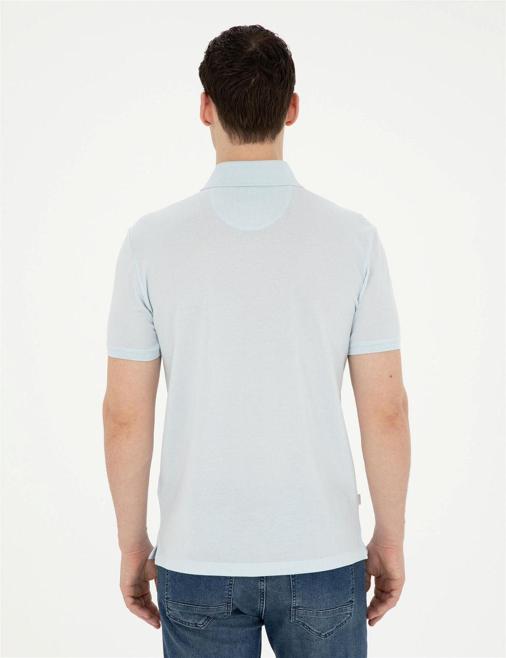 A__k Mavi Slim Fit Merserize Ti__rt - Pierre cardin фото 5